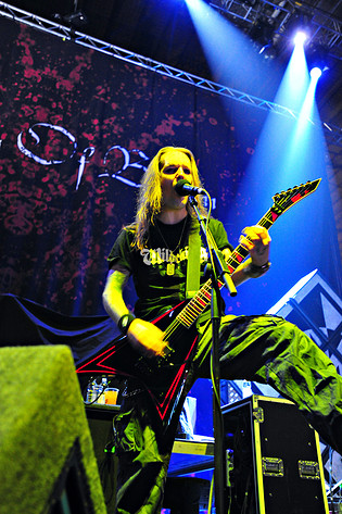 2008-11-12 - Children of Bodom från Hovet, Stockholm