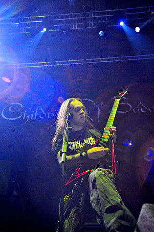 2008-11-12 - Children of Bodom från Hovet, Stockholm