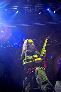 2008-11-12 - Children of Bodom från Hovet, Stockholm