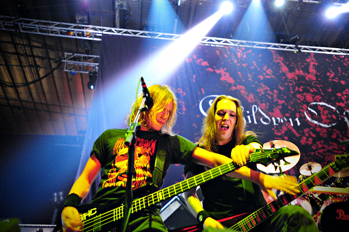 2008-11-12 - Children of Bodom från Hovet, Stockholm