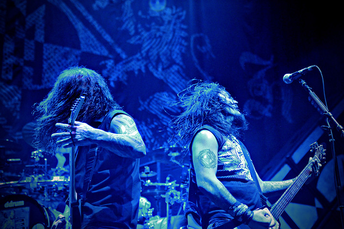 2008-11-12 - Machine Head från Hovet, Stockholm