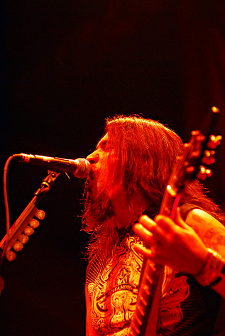 2008-11-12 - Machine Head från Hovet, Stockholm