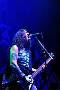 2008-11-12 - Machine Head från Hovet, Stockholm