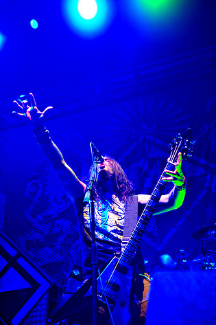 2008-11-12 - Machine Head från Hovet, Stockholm
