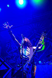 2008-11-12 - Machine Head från Hovet, Stockholm