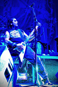 2008-11-12 - Machine Head från Hovet, Stockholm