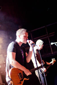2008-11-14 - The Futureheads från The Tivoli, Helsingborg