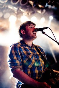 2008-11-14 - The Futureheads från The Tivoli, Helsingborg