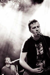 2008-11-14 - The Futureheads från The Tivoli, Helsingborg