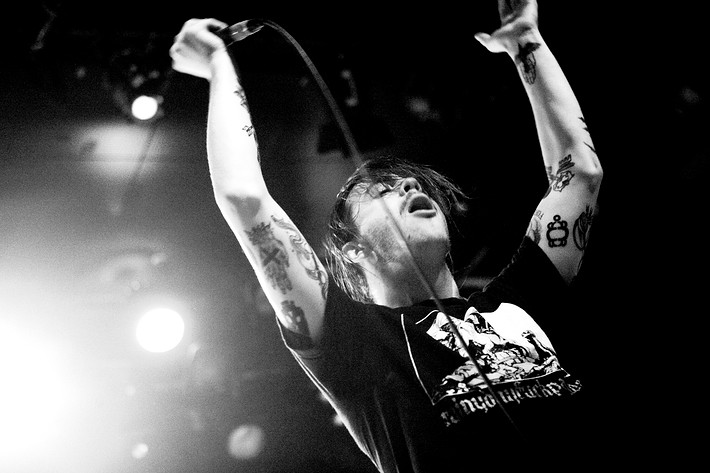 2008-11-14 - Cancer Bats från Södra Teatern, Stockholm