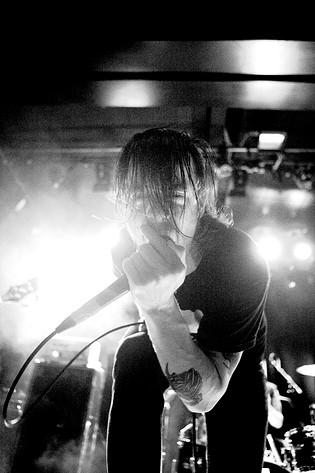 2008-11-14 - Cancer Bats från Södra Teatern, Stockholm