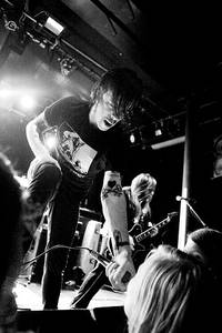 2008-11-14 - Cancer Bats från Södra Teatern, Stockholm