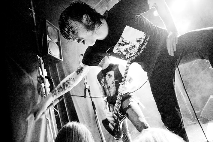 2008-11-14 - Cancer Bats från Södra Teatern, Stockholm