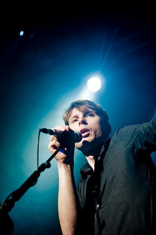 2008-11-15 - Franz Ferdinand från Debaser Medis, Stockholm