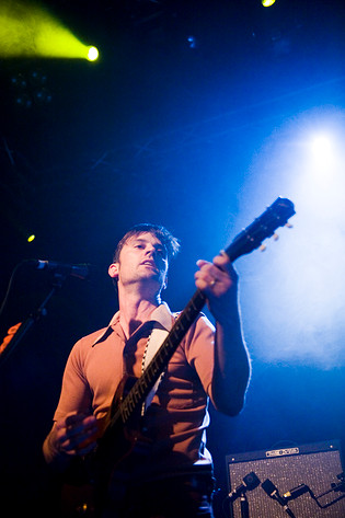 2008-11-15 - Franz Ferdinand från Debaser Medis, Stockholm
