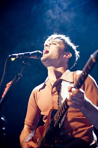 2008-11-15 - Franz Ferdinand från Debaser Medis, Stockholm