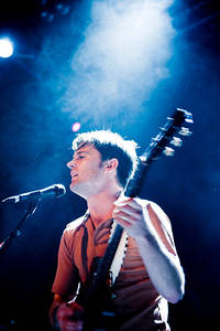 2008-11-15 - Franz Ferdinand från Debaser Medis, Stockholm