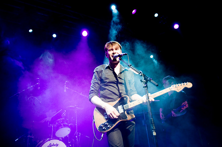 2008-11-15 - Franz Ferdinand från Debaser Medis, Stockholm