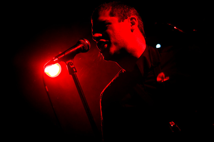 2008-11-15 - Eli Paperboy Reed & The True Loves från Debaser Slussen, Stockholm