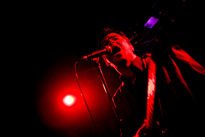 2008-11-15 - Eli Paperboy Reed & The True Loves från Debaser Slussen, Stockholm