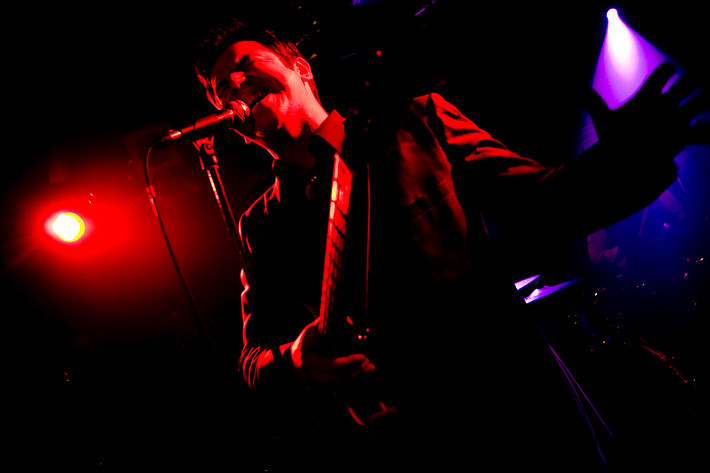 2008-11-15 - Eli Paperboy Reed & The True Loves från Debaser Slussen, Stockholm
