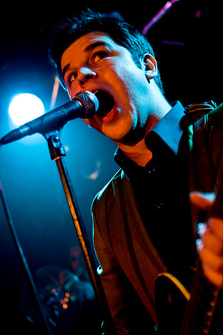 2008-11-15 - Eli Paperboy Reed & The True Loves från Debaser Slussen, Stockholm