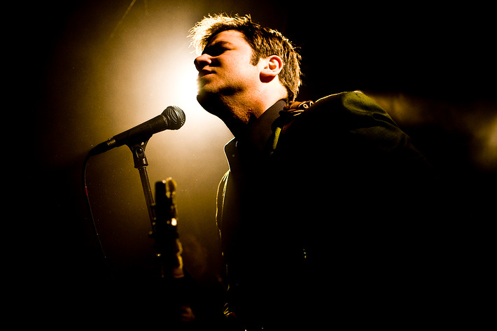 2008-11-15 - Eli Paperboy Reed & The True Loves från Debaser Slussen, Stockholm