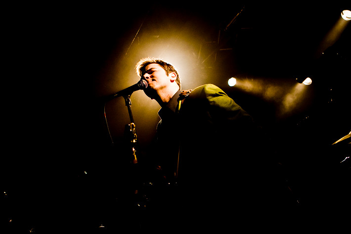 2008-11-15 - Eli Paperboy Reed & The True Loves från Debaser Slussen, Stockholm