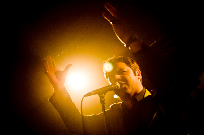 2008-11-15 - Eli Paperboy Reed & The True Loves från Debaser Slussen, Stockholm