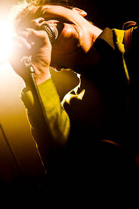 2008-11-15 - Eli Paperboy Reed & The True Loves från Debaser Slussen, Stockholm