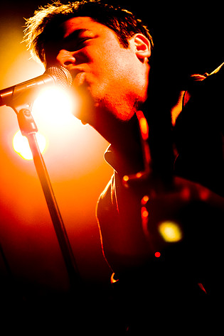2008-11-15 - Eli Paperboy Reed & The True Loves från Debaser Slussen, Stockholm