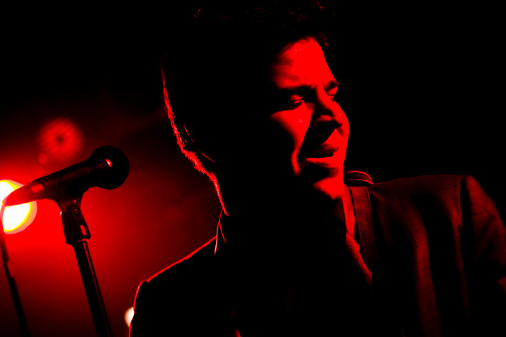 2008-11-15 - Eli Paperboy Reed & The True Loves från Debaser Slussen, Stockholm