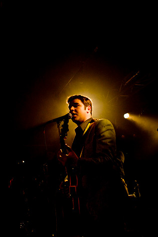 2008-11-15 - Eli Paperboy Reed & The True Loves från Debaser Slussen, Stockholm