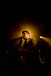 2008-11-15 - Eli Paperboy Reed & The True Loves från Debaser Slussen, Stockholm