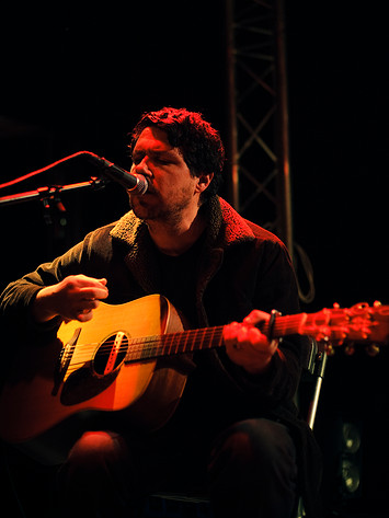 2008-11-14 - Damien Jurado från Debaser Malmö, Malmö