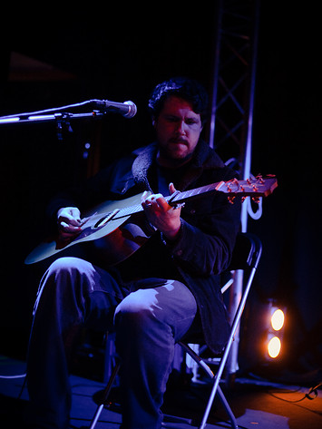 2008-11-14 - Damien Jurado från Debaser Malmö, Malmö