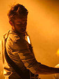 2008-11-13 - Cold War Kids från Store Vega, Köpenhamn