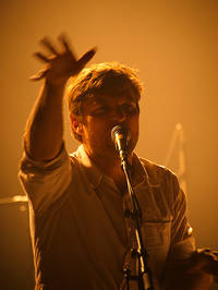 2008-11-13 - Cold War Kids från Store Vega, Köpenhamn