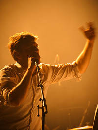 2008-11-13 - Cold War Kids från Store Vega, Köpenhamn