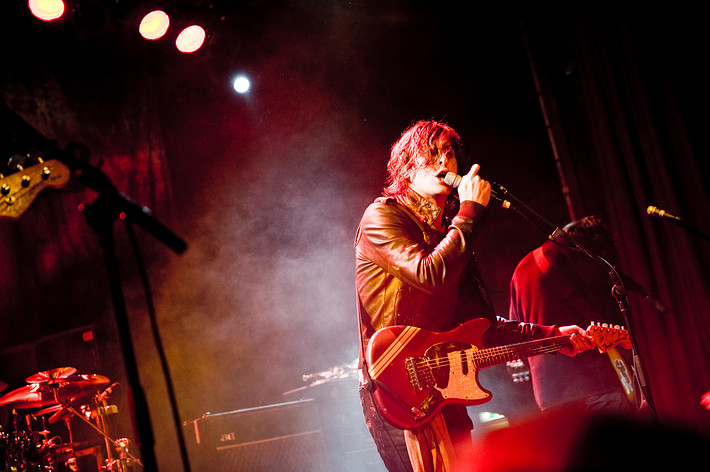 2008-11-16 - Dirty Pretty Things från Debaser Medis, Stockholm