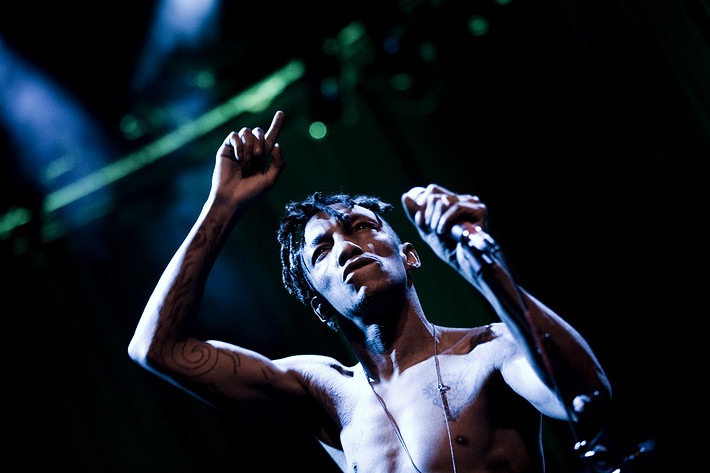 2008-11-17 - Tricky från Berns, Stockholm