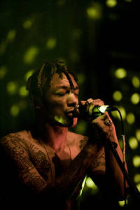 2008-11-17 - Tricky från Berns, Stockholm