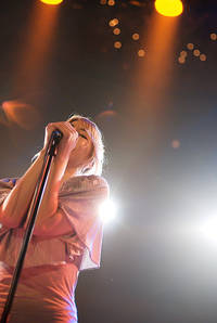 2008-11-19 - Veronica Maggio från Stora Teatern, Göteborg