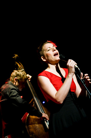2008-11-21 - Lina Nyberg från Teaterstudio Lederman, Stockholm