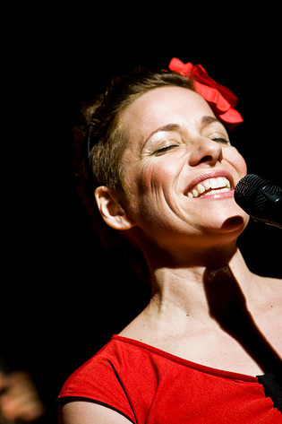 2008-11-21 - Lina Nyberg från Teaterstudio Lederman, Stockholm