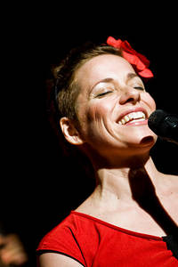 2008-11-21 - Lina Nyberg från Teaterstudio Lederman, Stockholm