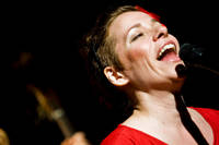 2008-11-21 - Lina Nyberg från Teaterstudio Lederman, Stockholm