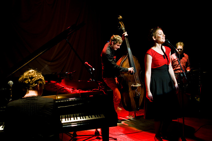 2008-11-21 - Lina Nyberg från Teaterstudio Lederman, Stockholm