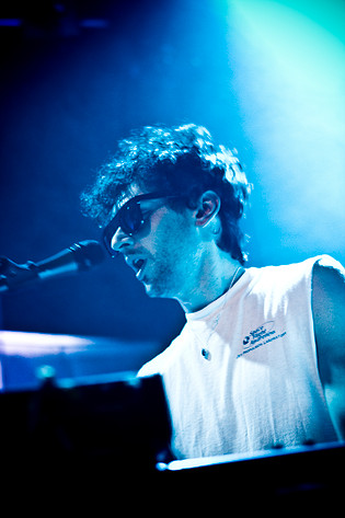 2008-11-21 - MGMT från Debaser Medis, Stockholm