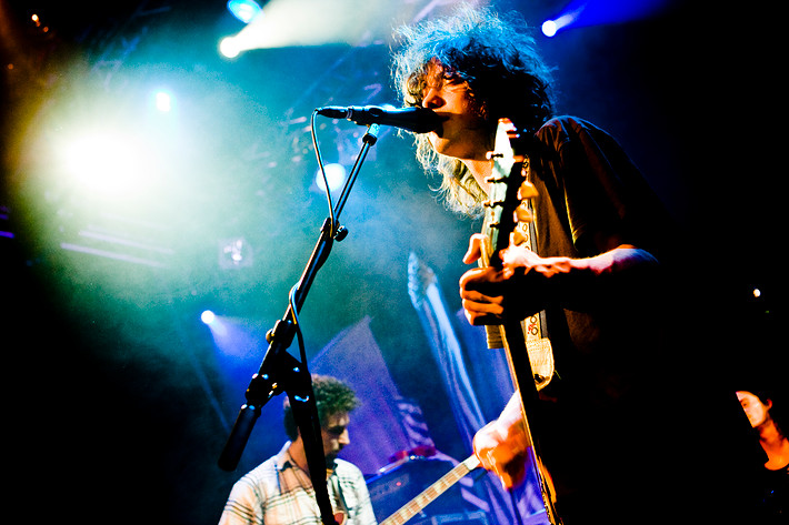 2008-11-21 - MGMT från Debaser Medis, Stockholm